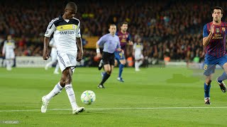 Ramires vs Barcelona  UCL Semi Final 2012 Chip Goal amp Highlights [upl. by Nevla546]