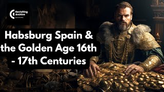 Habsburg Spain amp the Golden Age 16th  17th Centuries Explained in 7 minutesdocumentaryhistory [upl. by Sibel257]