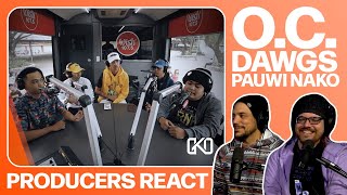 PRODUCERS REACT  OC Dawgs Pauwi Nako Reaction [upl. by Koral]