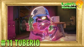 Luigis Mansion 3 Nintendo Switch  Guía al 100  Parte 11  Planta B2  TUBERIO [upl. by Nathanael]