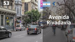 ¿Es la AVENIDA RIVADAVIA la más larga del Mundo  BUENOS AIRES  ARGENTINA [upl. by Marianna836]