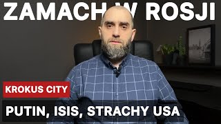 Zamach Putina w Rosji Krokus City ISIS i strachy USA  Islam Belokiev 24032024 r [upl. by Namya]