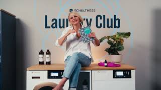 Wäsche waschen wie ein Profi unser Zusatztipp Luisa Rossi im SchulthessLaundryClub [upl. by Fennelly]