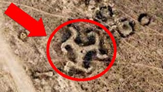 5 Huge Ancient Artifacts Found with Google Earth [upl. by Waldron]