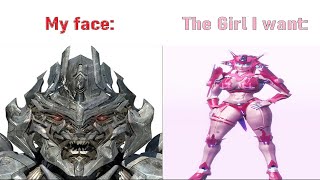 When I Saw his face  Transformers Memes [upl. by Giles]