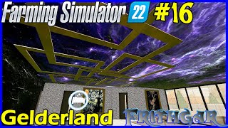 Lets Play FS22 Gelderland 16 Super Expensive House [upl. by Acinomaj]