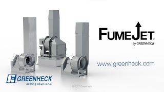 Greenheck  FumeJet® Roof Exhaust [upl. by Asillam]