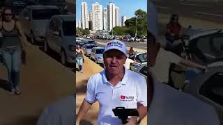 DIRETAMENTE DO FEIRÃO DE CARROS SERRA DOURADA EM GOIÂNIA shorts [upl. by Nnahsal]