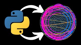 Circle Coloured Pattern using Python  Turtle and Colorsys [upl. by Esaertal161]