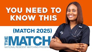 How to Prepare for Match2025 [upl. by Cathe]