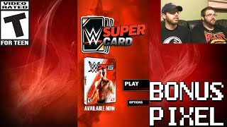 Bonus Pixel WWE SuperCard [upl. by Strade364]