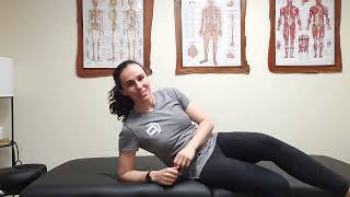 Supine Hamstring Stretch [upl. by Sajet]