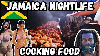 Jamaica Nightlife  New York City  Jerk Chicken  Rastafarian  Dancehall  Hip Hop  Jamaica [upl. by Naras]