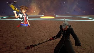 KH3 MODS KH2 Sora vs Terranort Critical Mode No Damage [upl. by Eelimaj451]