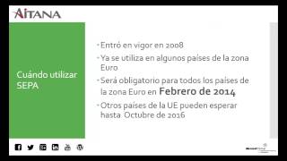 Prepárate para SEPA en Microsoft Dynamics NAV Navision o AX Axapta [upl. by Eus]