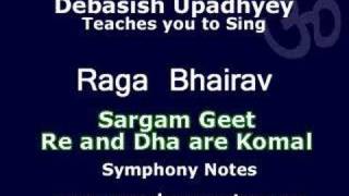 Free Vocal Lesson  Raga Bhairav [upl. by Nonnek]