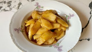 Southern Fried Apples  Tender and Flavorful Fried Apples Recipe  Ellen’s Fall Baking Series 🍏 [upl. by Aubin]