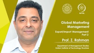 Export Import Management Part 2 [upl. by Anoit]