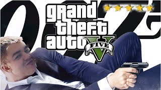 GTAV James Bond 5 Star Challenge [upl. by Mccarthy]