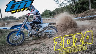 I TEST RIDE THE 2024 TM MOTO ENDURO MODEL RANGE [upl. by Aina]