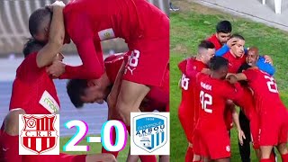 CRB VS O AKBOU 20 RÉSUMÉ DU MATCH [upl. by Randy613]