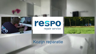 Respo Group Kozijn reparatie [upl. by Alludba462]