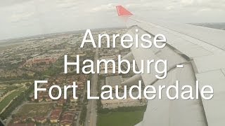 Karibik Kreuzfahrt Anreise HamburgFort Lauderdale airberlin DüsseldorfMiami  AB7000 [upl. by Elli349]