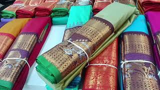 gadwal pattu sarees 2200 C H R Silks As Rao nagar secunderabad 7893587384 [upl. by Yasui268]