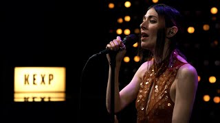 Caroline Polachek  Blood And Butter Live on KEXP [upl. by Cattier]