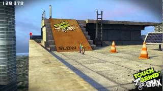 touchgrind bmx how to do a bottom up reverse tailwhip [upl. by Lednahc727]