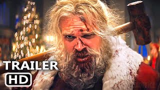 VIOLENT NIGHT Trailer 2022 David Harbour Action Movie [upl. by Ataga]