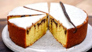 Le fameux gâteau aux AMANDES qui fond en bouche avec son glaçage royal vanille [upl. by Anitnoc]