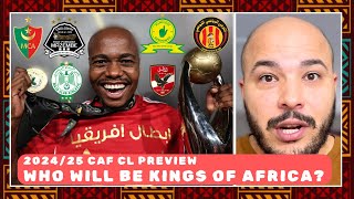 20242025 African Champions League preview Favourites Surprises and Question marks ⎸ AFR 23 [upl. by Odnolor]