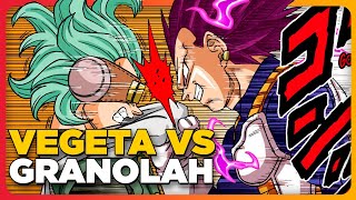 VEGETA ULTRA EGO VS GRANOLA COMPLETO COLORIDO [upl. by Ennayr]