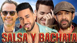 1 HORA MIX DE SALSA Y BACHATA  PRINCE ROYCE DADDY YANKEE MARC ANTONY ROMEO SANTOS AVENTURA [upl. by Arytahs784]