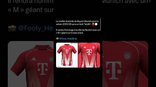 React au futur maillot du Bayern Munich fcbayern bayernmunich football react reaction [upl. by Ahswat881]