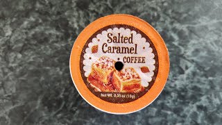 Salted Caramel coffee review [upl. by Batha]