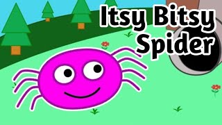 Itsy Bitsy Spider More Nursery RhymesSong For Children [upl. by Sheena]