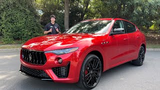 The 2022 Maserati Levante GT is a Luxuriously Fast Performance SUV [upl. by Sirod]