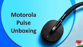 Motorola Pulse S505 Headphones Unboxing [upl. by Naic]