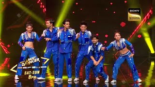 Vartika Saumya Rupees ke Sath Akshay Aniket Boogie llb ka ek Trio performance🔥Indias Best Dancer 3 [upl. by Dahlia]