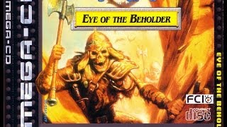 VGM Eye of the Beholder  アイ・オブ・ザ・ビホルダー Sega CD  Main Dungeon [upl. by Alexi355]