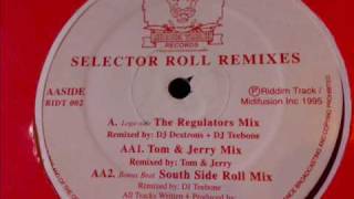 Dj Dextous  Teebone  Selectors Roll regulators rmx  RIDT 002  95 Jungle [upl. by Jacquelin]