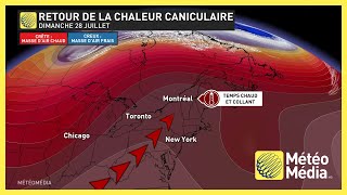 Prévision 14 jours avec le retour en force du temps lourd prévu [upl. by Adnahsat221]