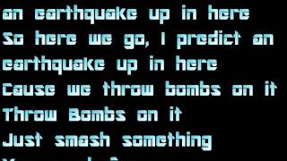 Labrinth ft Tinie Tempah  Earthquake wlyrics [upl. by Sualohcin62]