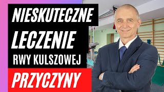 Dwie przyczyny nieskutecznego leczenia rwy kulszowej [upl. by Eudocia862]