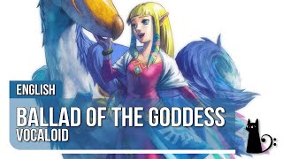 quotBallad of the Goddessquot Skyward Sword Vocal Cover by Lizz Robinett [upl. by Bathsheb]