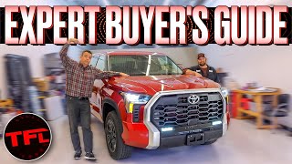 Dont Buy a New 2022 Toyota Tundra Until You Watch This  TFL Expert Buyers Guide [upl. by Floris]