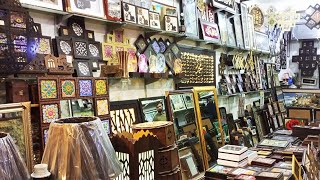 Decoration piece Shops in China Market Rawalpindi  decoration wholesale market pakistan 2022 [upl. by Starla]