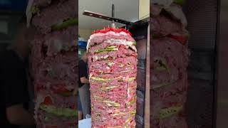 Famous doner kebab in istanbul [upl. by Bolan]